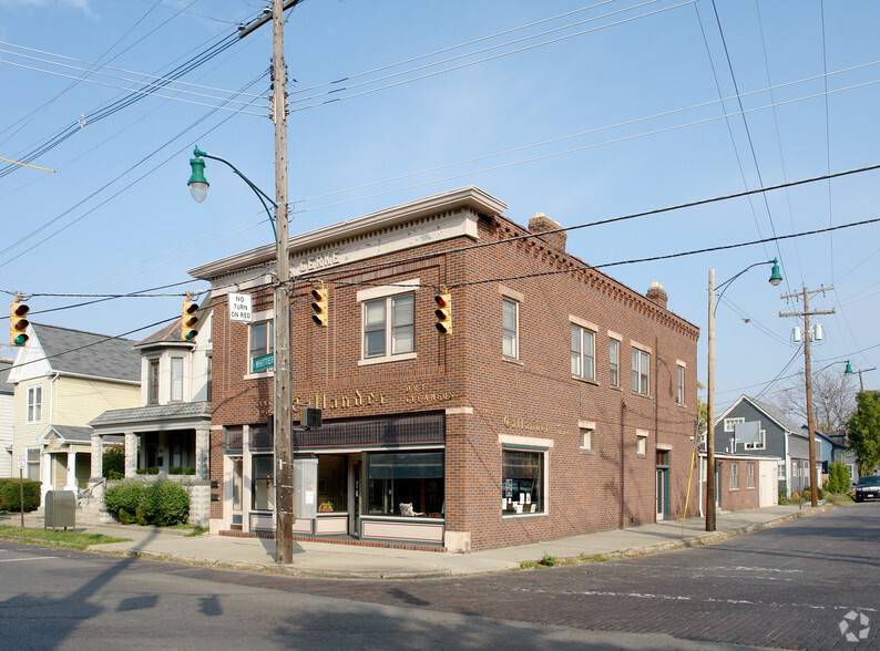 256-258 E Whittier St, Columbus, OH à vendre - Photo principale - Image 1 de 2