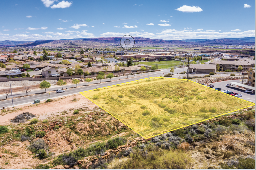 228 S Mall Dr, Saint George, UT for lease - Aerial - Image 1 of 2