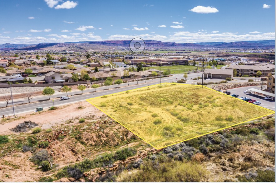 228 S Mall Dr, St George, UT for lease - Aerial - Image 1 of 2