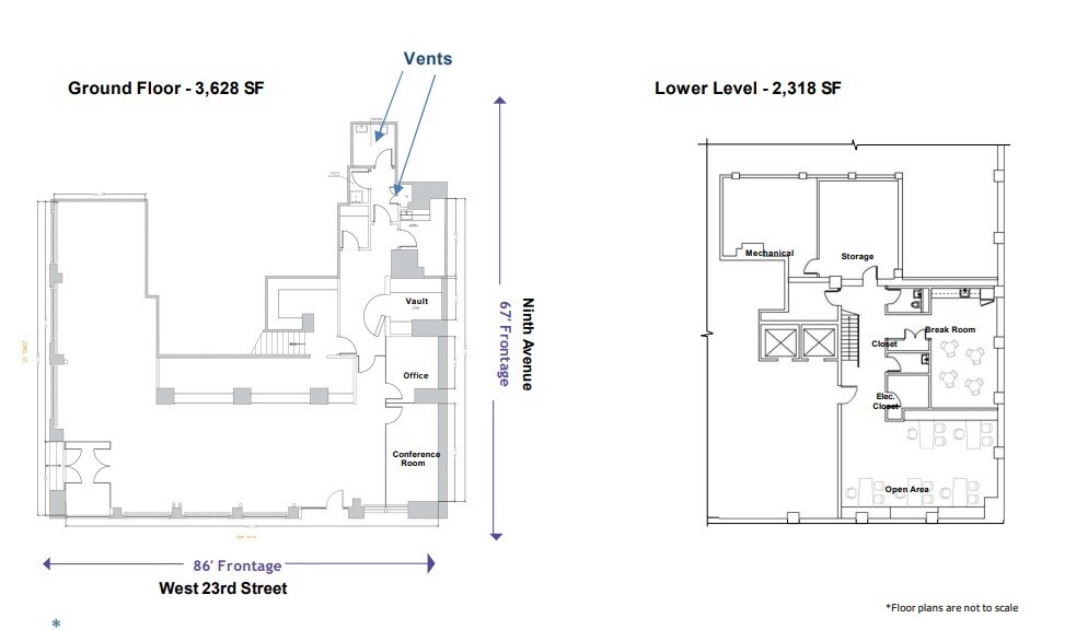 219 9th Ave, New York, NY 10011 - Unit 219 9th Av - - Floor Plan - Image 1 of 2