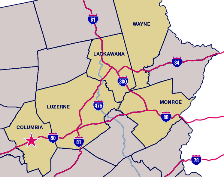 Route 80, Bloomsburg, PA à vendre - Autre - Image 2 de 4