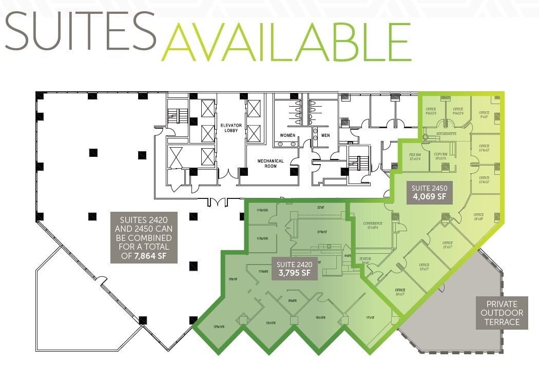 10 W Broad St, Columbus, OH for lease Floor Plan- Image 1 of 14
