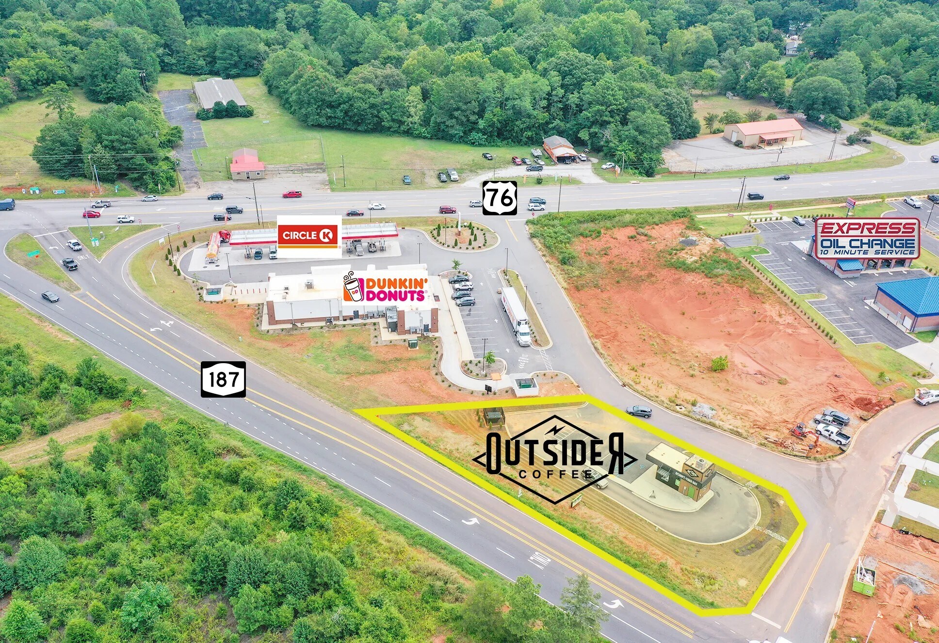 205 Drayton St, Pendleton, SC à vendre Photo principale- Image 1 de 3