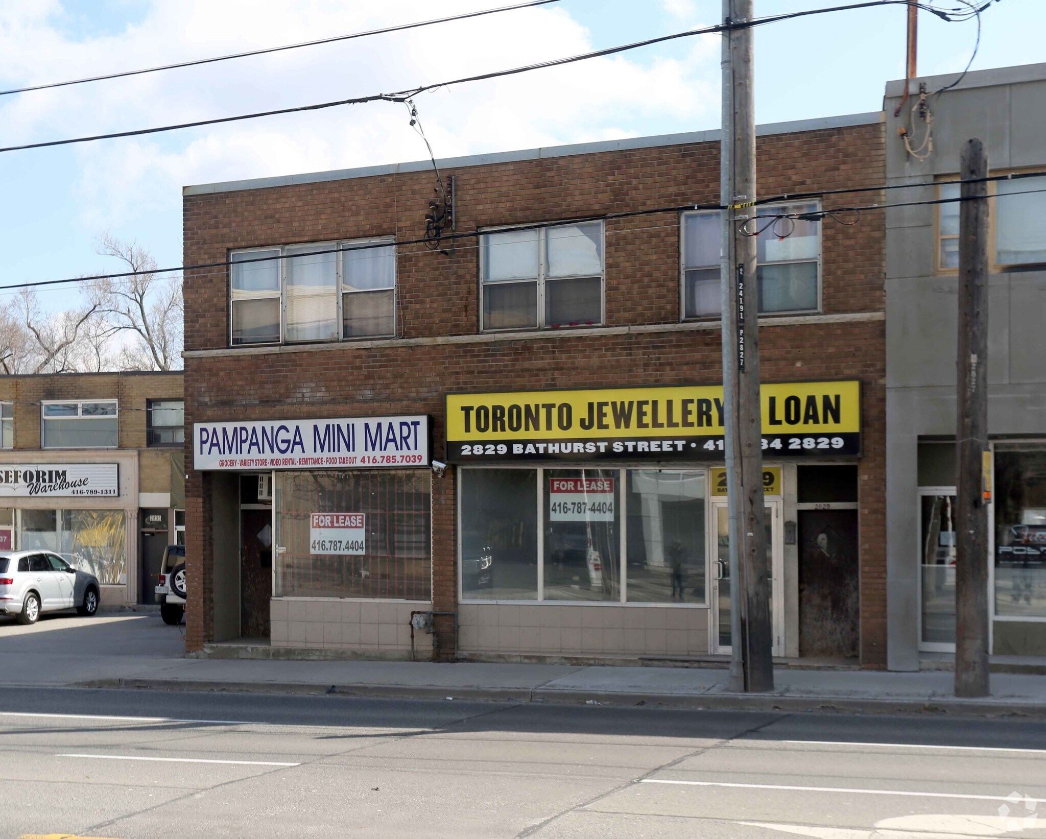 2829-2831 Bathurst St, Toronto, ON for sale Primary Photo- Image 1 of 1