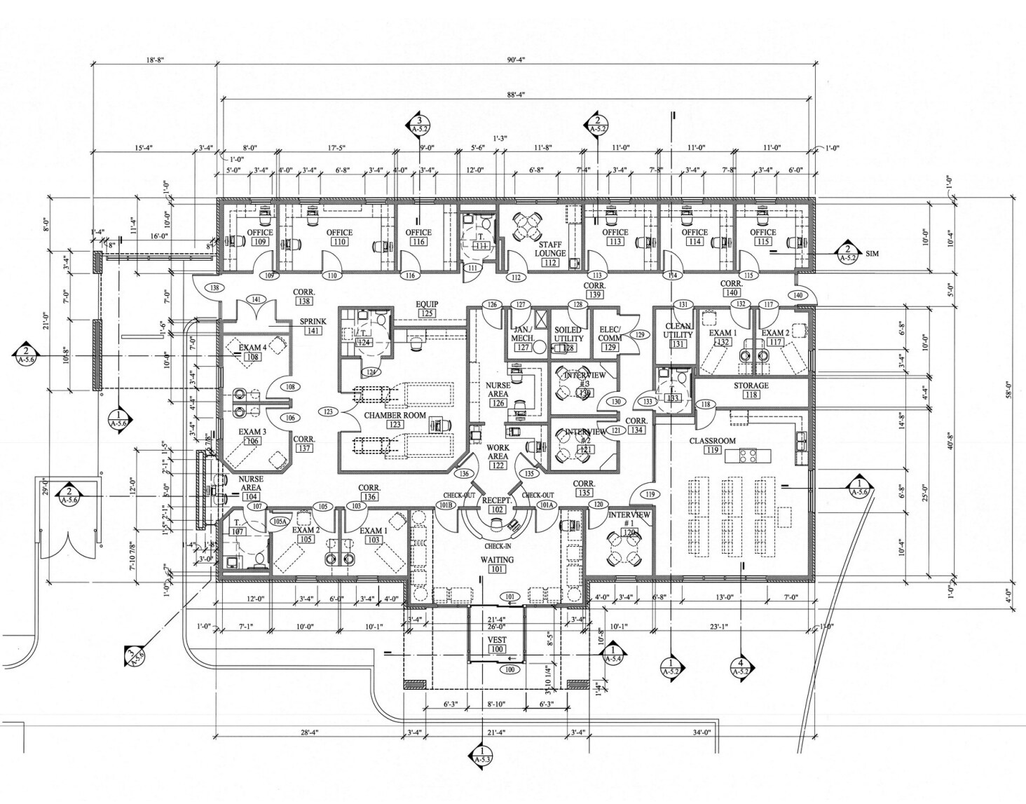 5871 Monclova Rd, Maumee, OH à louer Plan d’étage- Image 1 de 1