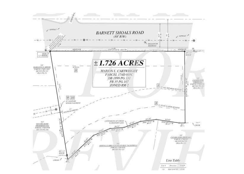 1190 Barnett Shoals Rd, Athens, GA for sale - Building Photo - Image 2 of 2