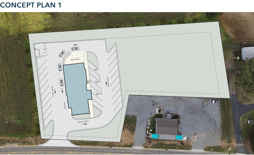 0 Main St, Broadway, NC à vendre - Plan de site - Image 2 de 5
