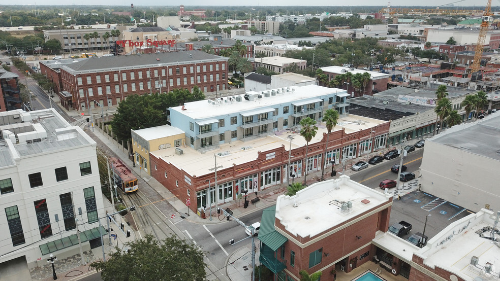 1302-1320 E 7th Ave, Tampa, FL for sale - Aerial - Image 1 of 1