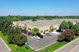 Plus de détails pour 1260-1274 Helmo Ave N, Oakdale, MN - Bureau, Industriel à louer