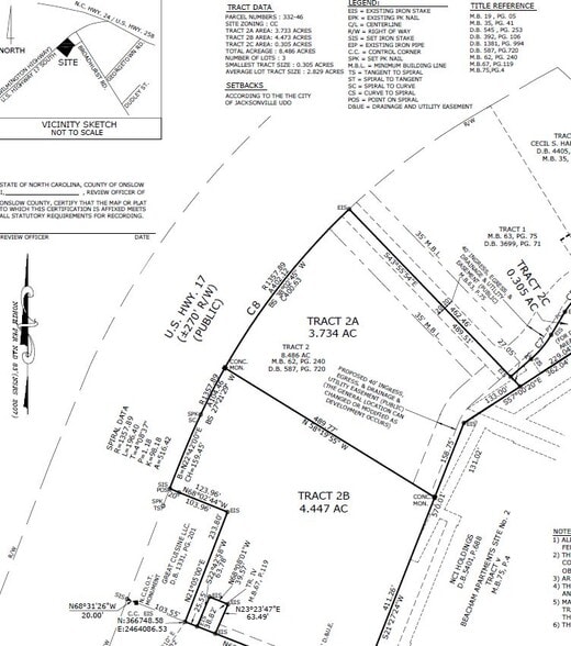 245 Wilmington, Jacksonville, NC à vendre - Photo du bâtiment - Image 2 de 2