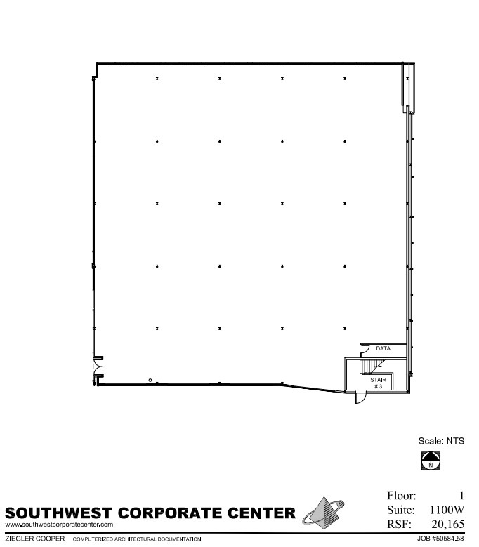 9700-9702 Bissonnet St, Houston, TX for lease Floor Plan- Image 1 of 1