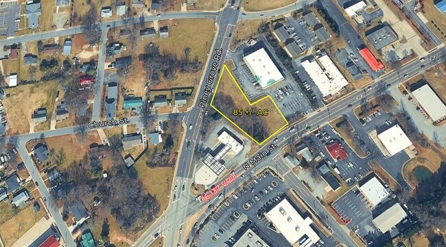 More details for 405 N Main St, Kernersville, NC - Land for Lease