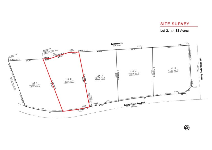 SEQ I-25 & Bobby Foster Road, Albuquerque, NM for sale - Building Photo - Image 2 of 4
