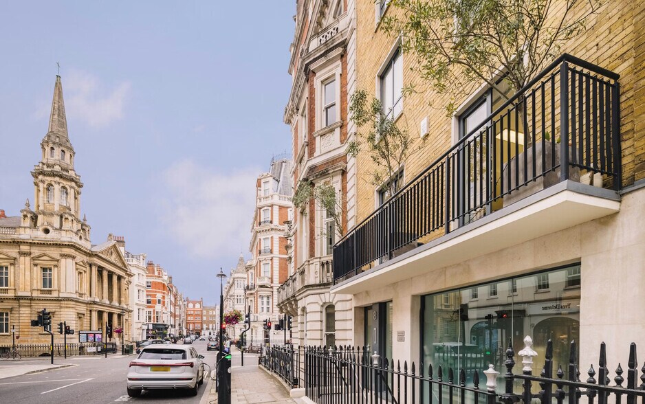 8 Hinde St, Londres à louer - Photo du bâtiment - Image 3 de 13