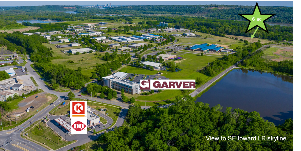 Cook's Landing Rd, North Little Rock, AR à vendre - Photo du bâtiment - Image 1 de 3