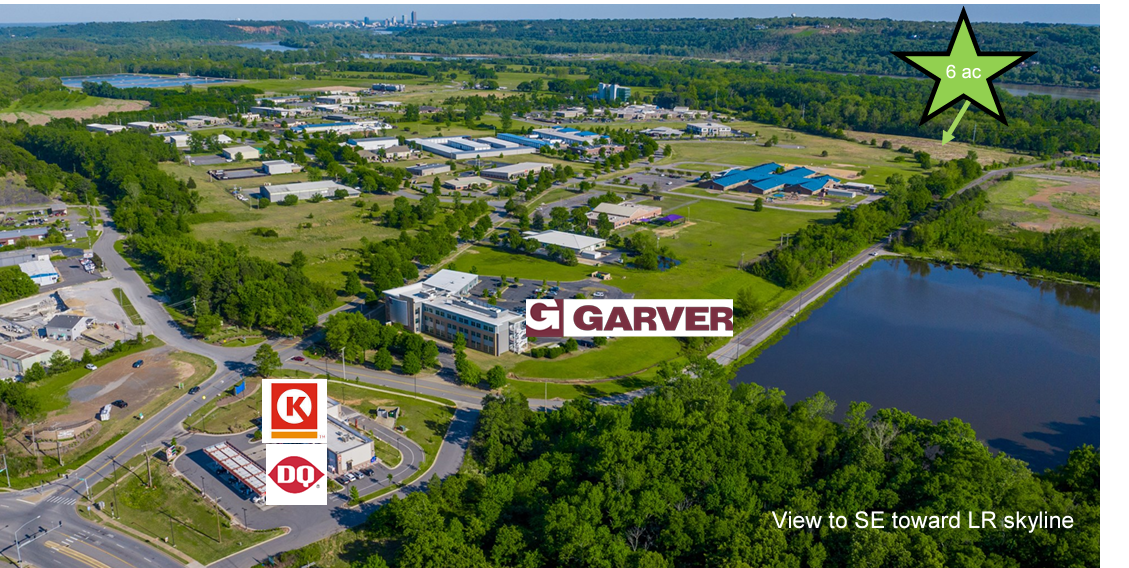 Cook's Landing Rd, North Little Rock, AR à vendre Photo du bâtiment- Image 1 de 4