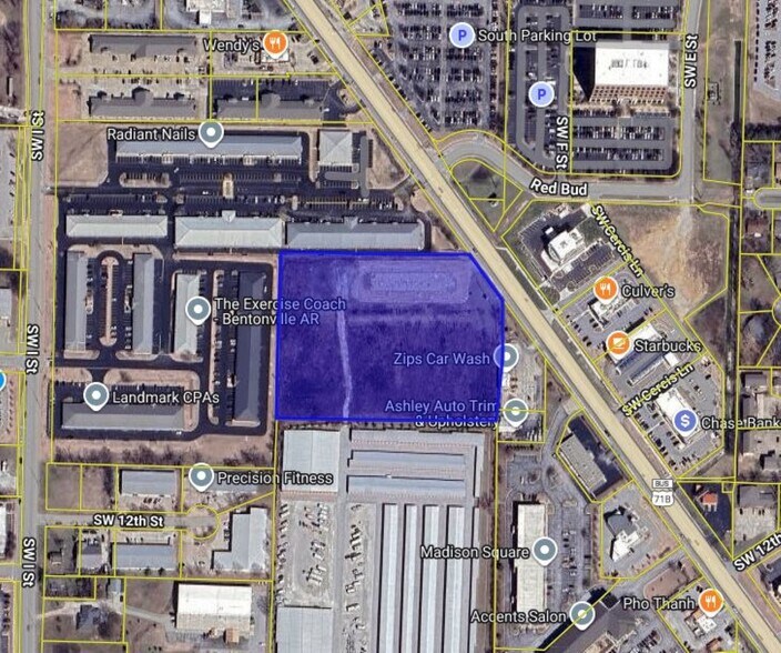 1002 S Walton Blvd, Bentonville, AR à vendre - Photo du bâtiment - Image 3 de 3