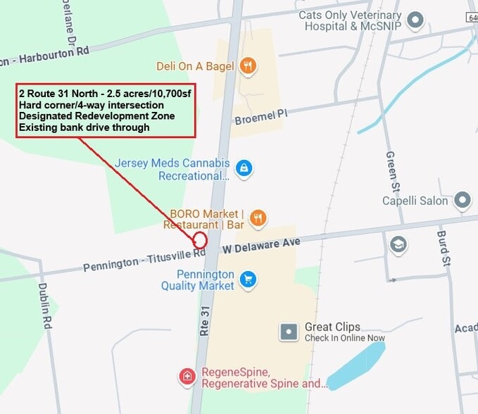 2 Route 31 S, Pennington, NJ for sale - Building Photo - Image 2 of 11