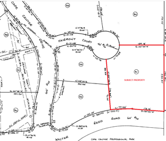 Plus de détails pour 1201 Fairmont Ct, Fayetteville, NC - Terrain à vendre