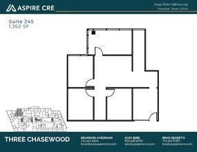 20333 State Highway 249, Houston, TX for lease Floor Plan- Image 1 of 1