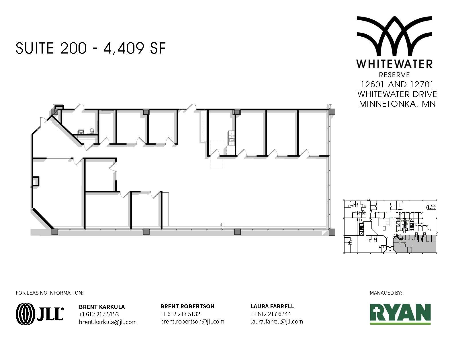 12501 Whitewater Dr, Minnetonka, MN for lease Floor Plan- Image 1 of 1