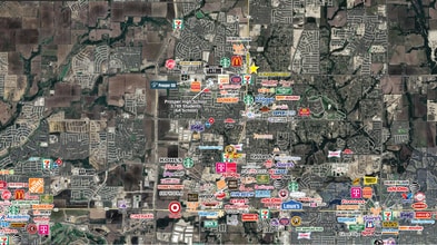 125 FM 1461, Celina, TX - Aerial  map view