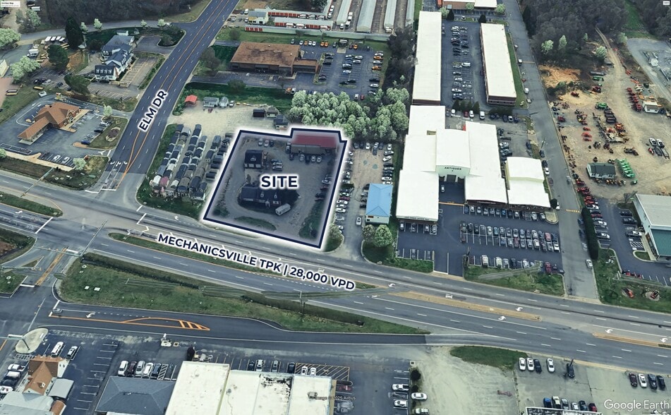 8133 Mechanicsville Tpke, Mechanicsville, VA à vendre - Photo du bâtiment - Image 2 de 7