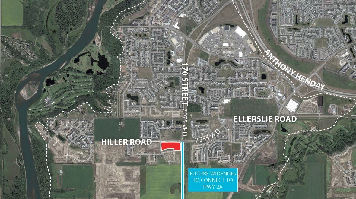 Ellerslie Rd SW, Edmonton, AB for sale Aerial- Image 1 of 1