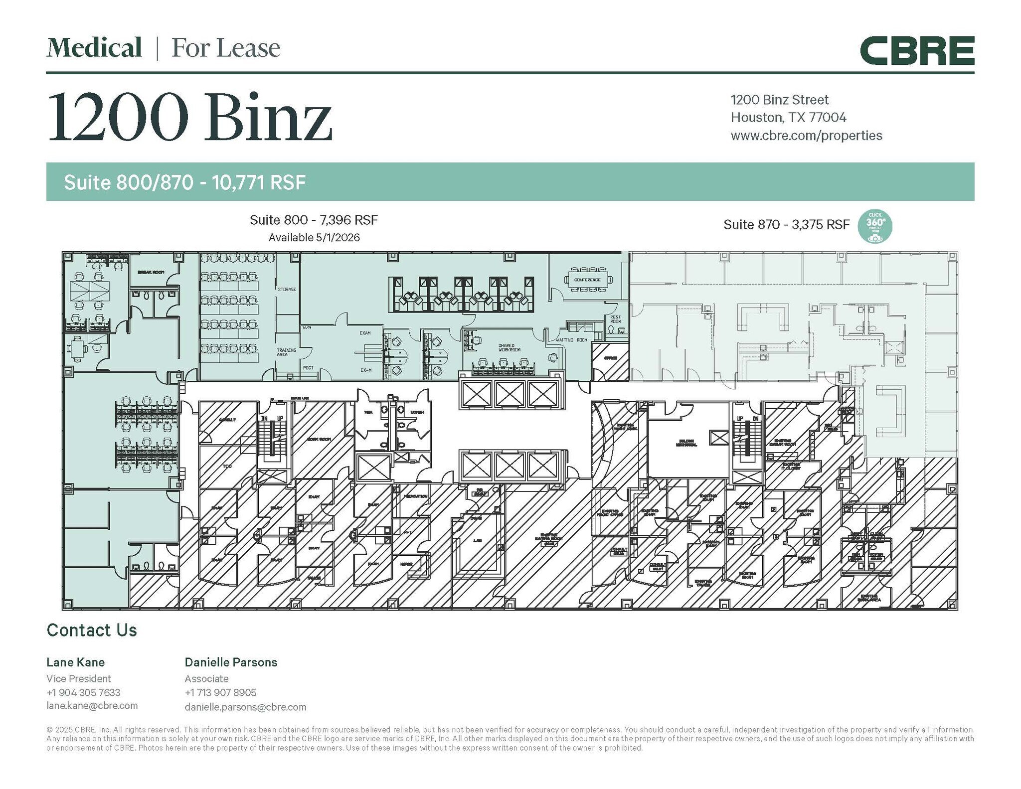 1200 Binz St, Houston, TX for lease Interior Photo- Image 1 of 3