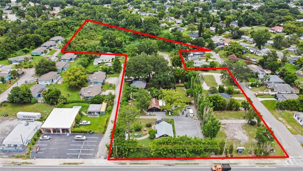 4425 Edgewater Dr, Orlando, FL à vendre - Aérien - Image 3 de 3