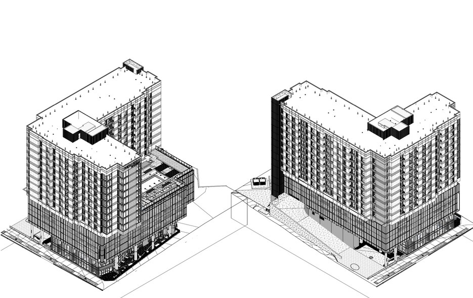 355 Centennial Olympic Park Dr NW, Atlanta, GA à vendre - Photo du bâtiment - Image 2 de 3