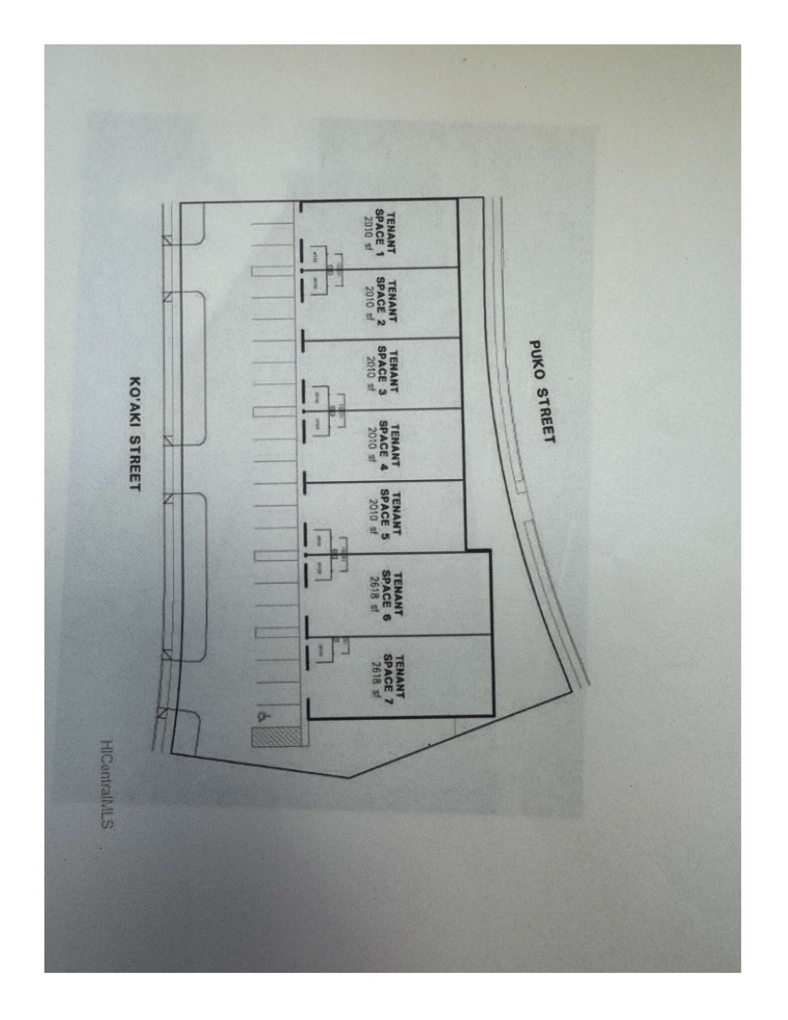 94-465 Koaki St, Waipahu, HI for lease Site Plan- Image 1 of 1