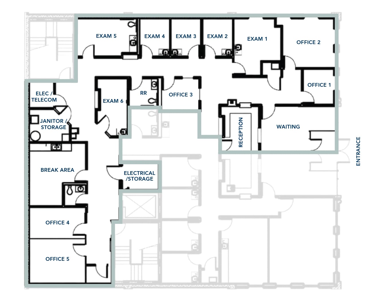 800 Weatherly Dr, Clarksville, TN for lease Floor Plan- Image 1 of 12