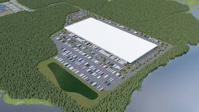 1653 Ashton Park Dr, South Chesterfield, VA à louer Aérien- Image 2 de 3