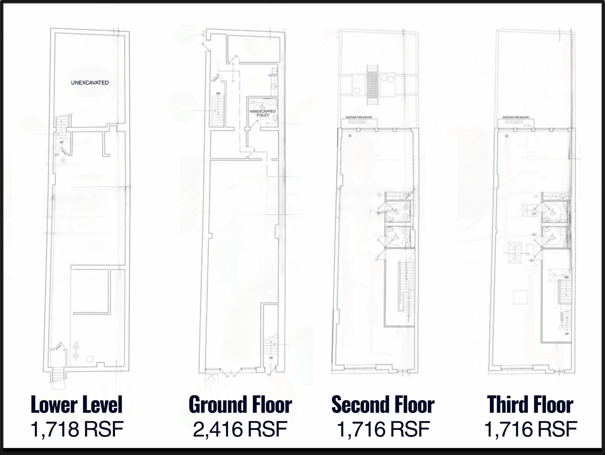 93 Court St, Brooklyn, NY for lease Floor Plan- Image 1 of 1