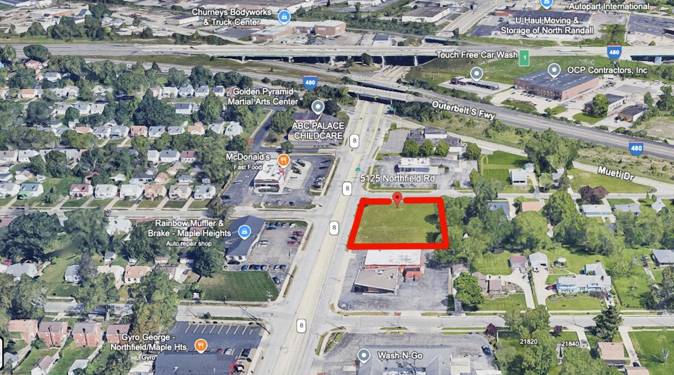 5125 Northfield Rd, Bedford Heights, OH for lease - Building Photo - Image 1 of 6