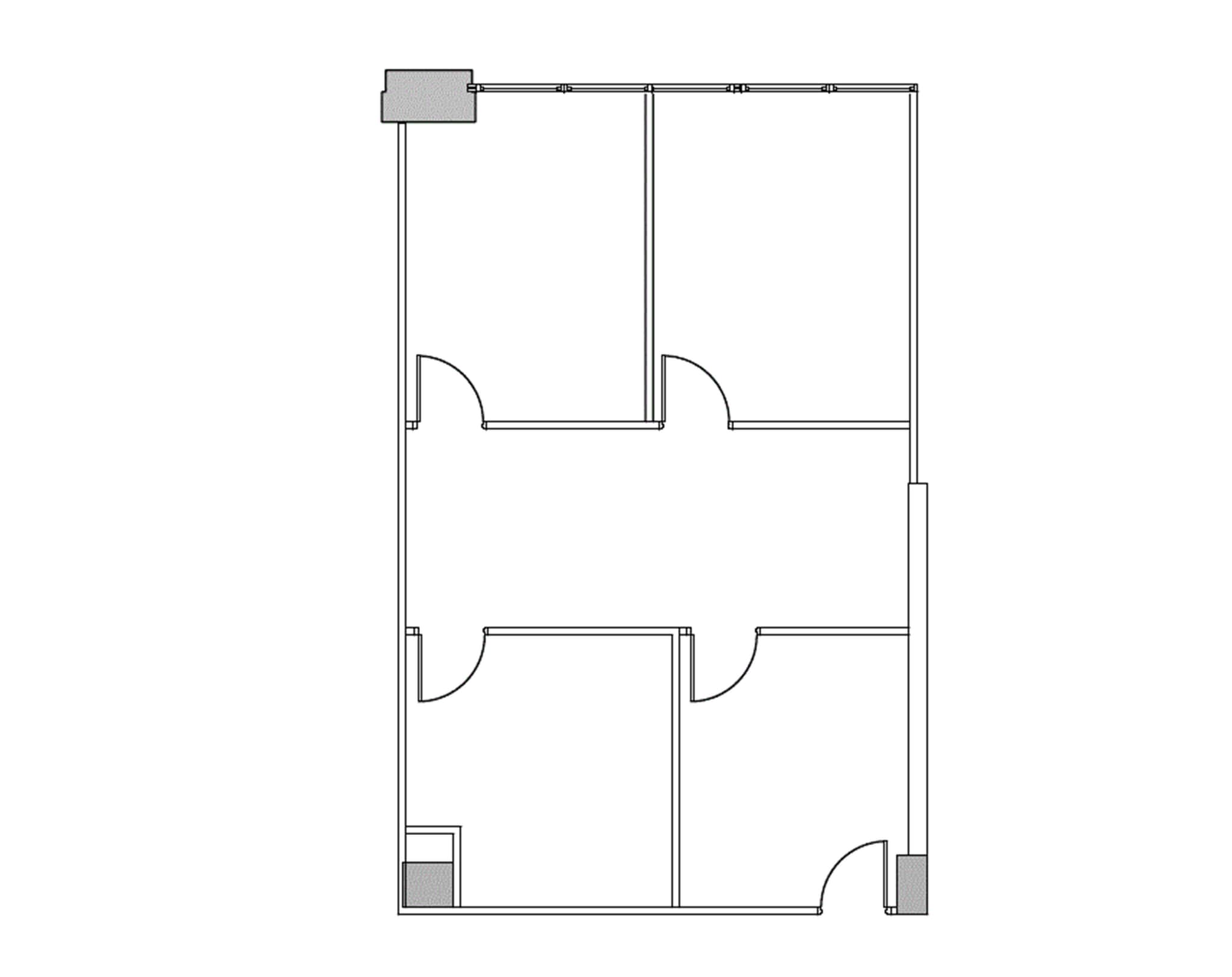 4100 spring valley Rd, Dallas, TX for lease Floor Plan- Image 1 of 1
