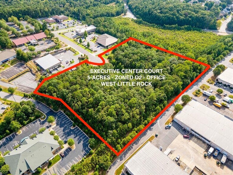 Executive Center Court, Little Rock, AR à vendre - Photo principale - Image 1 de 7
