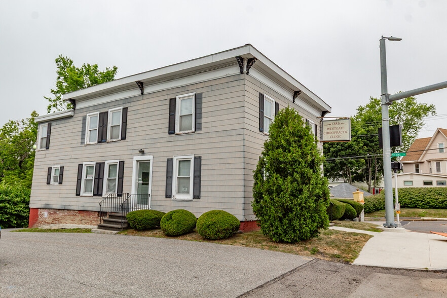 1385 Congress St, Portland, ME à vendre - Photo du bâtiment - Image 2 de 14