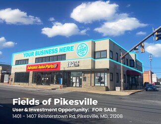 More details for 1407 Reisterstown Rd, Pikesville, MD - Office for Sale