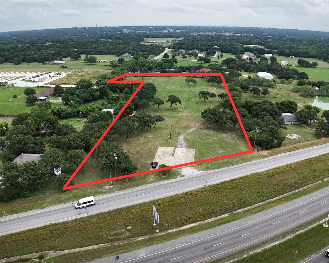 1555 S Burleson Blvd, Burleson, TX for sale Aerial- Image 1 of 17