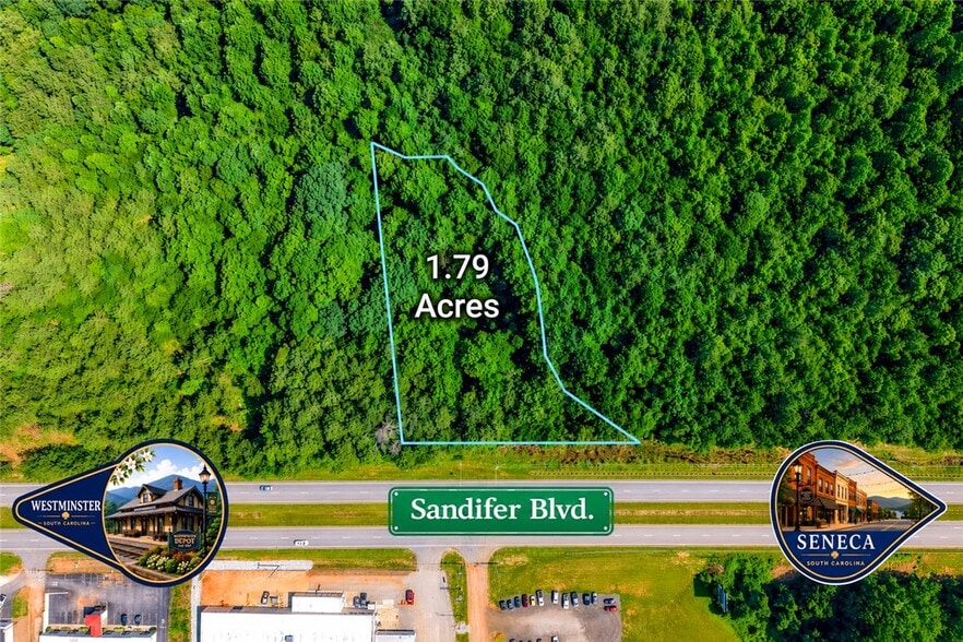 Sandifer Boulevard, Westminster, SC for sale - Building Photo - Image 2 of 14