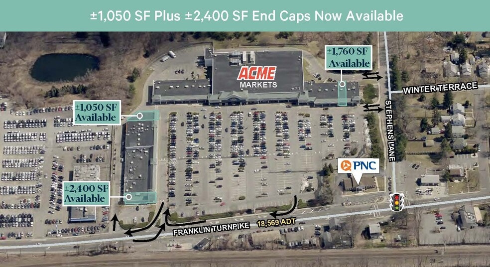 115-117 Franklin Tpke, Mahwah, NJ for lease - Building Photo - Image 1 of 36