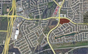 5200 Lake Ridge, Grand Prairie, TX - AERIAL  map view