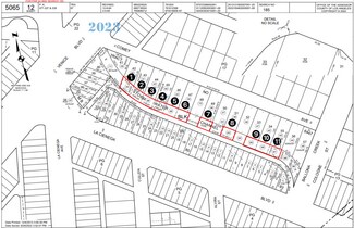 Plus de détails pour 2600 La Cienega Blvd Aly, Los Angeles, CA - Terrain à vendre