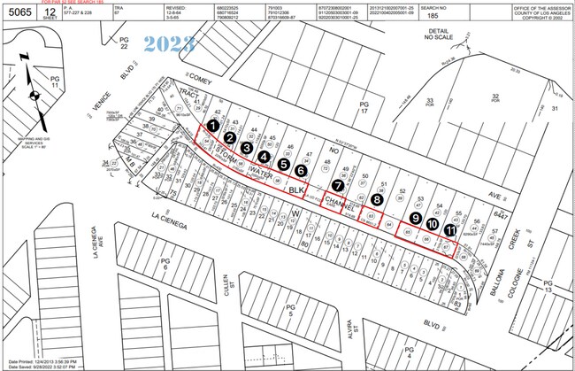 More details for 2600 La Cienega Blvd Aly, Los Angeles, CA - Land for Sale