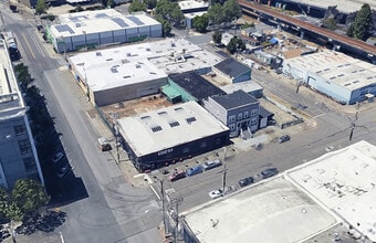 303 Castro St, Oakland, CA - Aerial map view