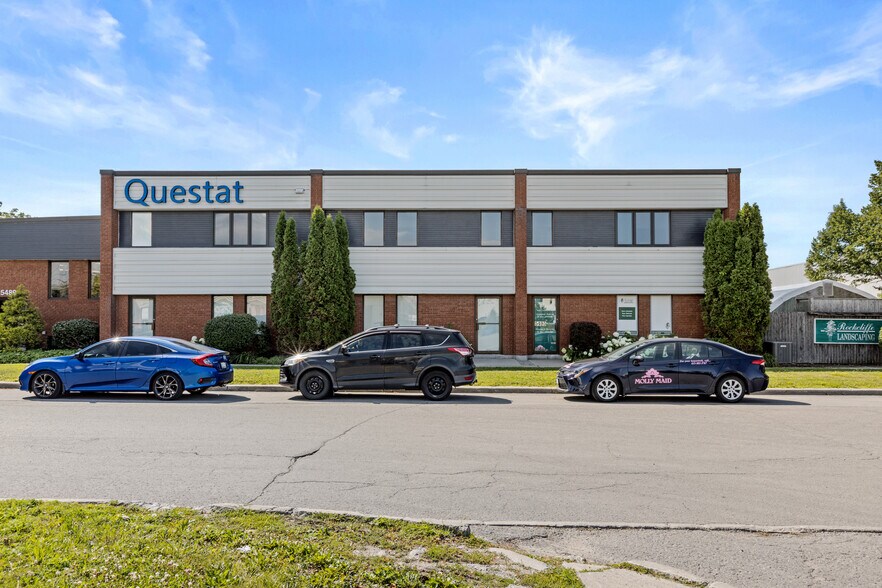 5495 Canotek Rd, Ottawa, ON à louer - Photo du bâtiment - Image 1 de 12