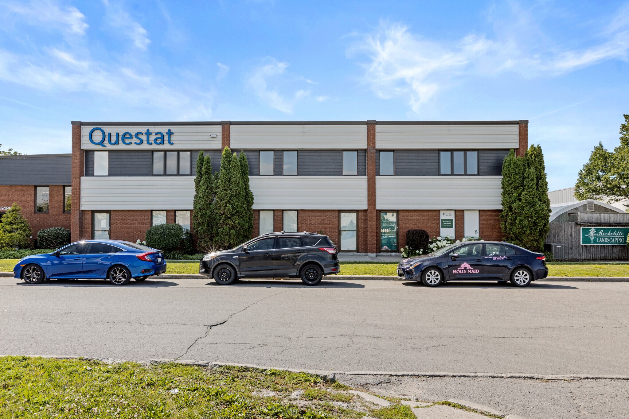 5495 Canotek Rd, Ottawa, ON à louer Photo du bâtiment- Image 1 de 13