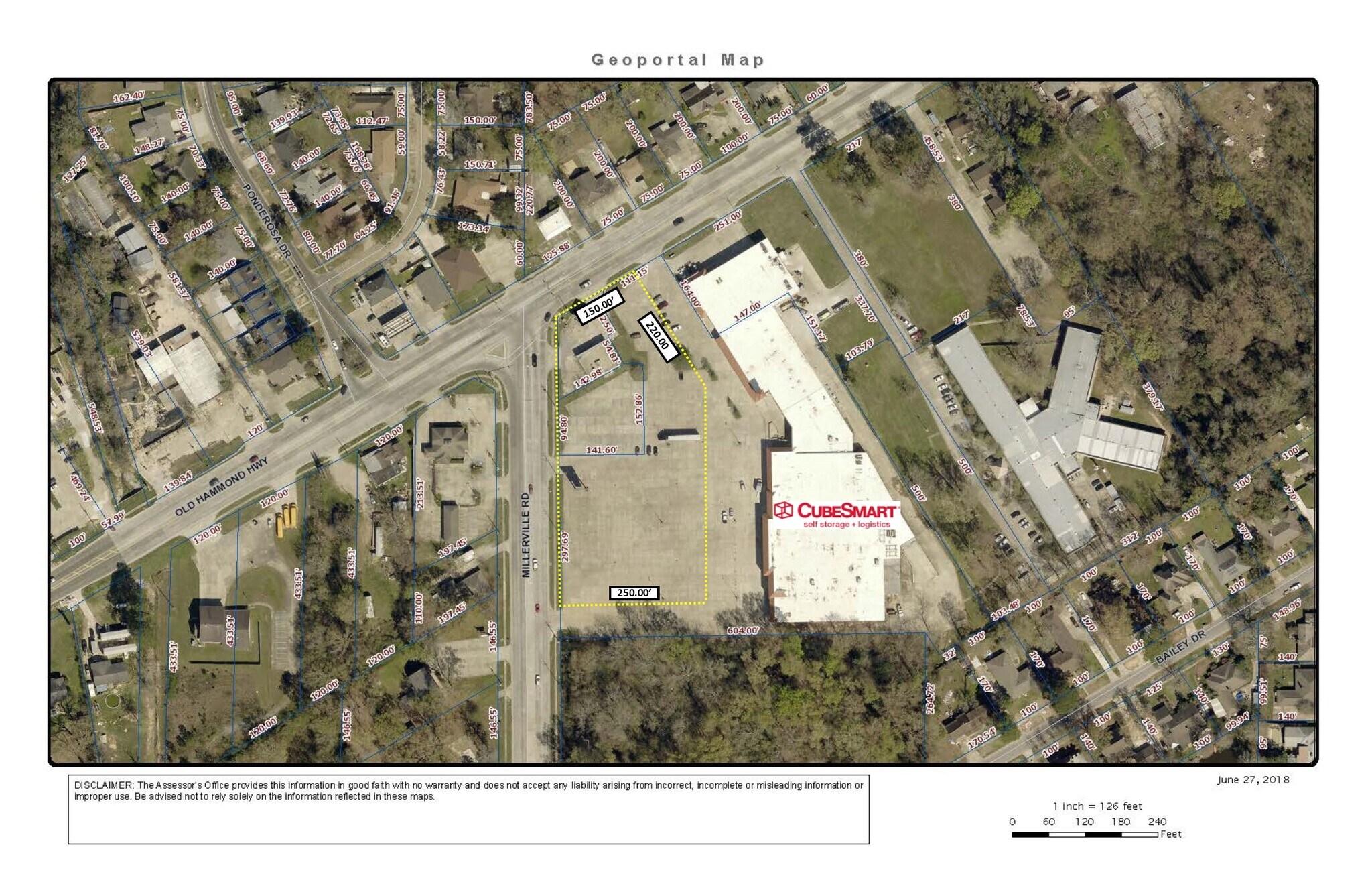 1000 Millerville Rd, Baton Rouge, LA à vendre Photo du bâtiment- Image 1 de 3